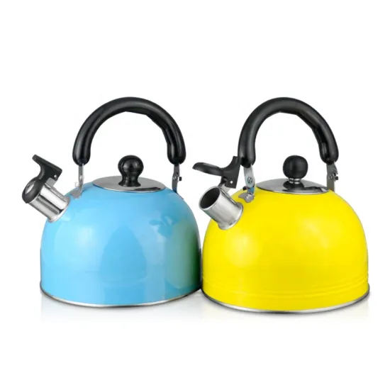 Stainless Steel Colorful Teapot Whistle Kettle