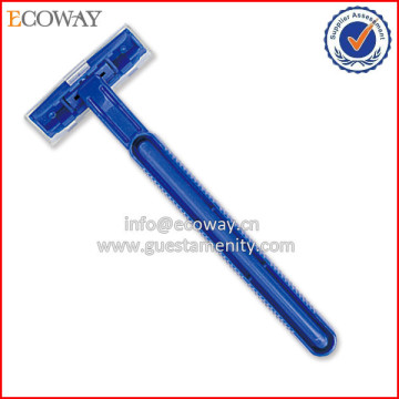 OEM Hotel Twin Blades Disposable Travel Plastic Razor