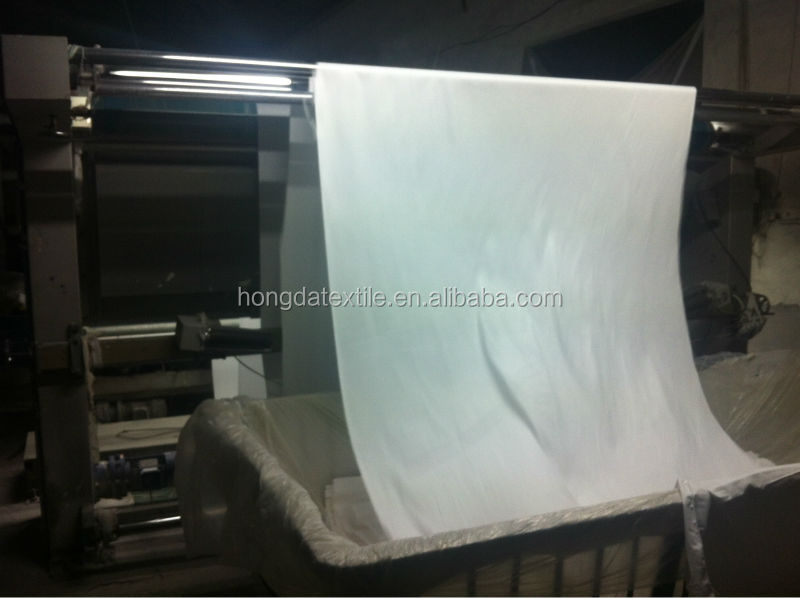 Supply 100% Cotton Fabric Natural Muslin Fabric Packed in Roll