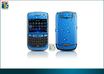 Luxury Fullbody 3m Vinyl Skin Anti-finger Print Matte Finished Coating For Blackberry 8900