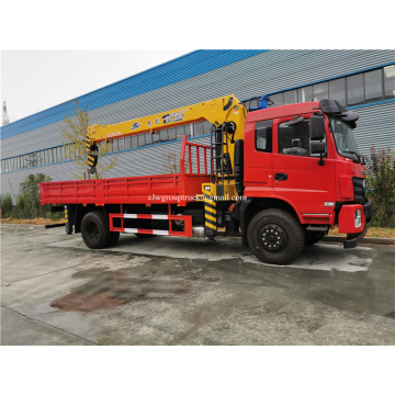 Grue montée sur camion à flèche télescopique 4x2 à vendre