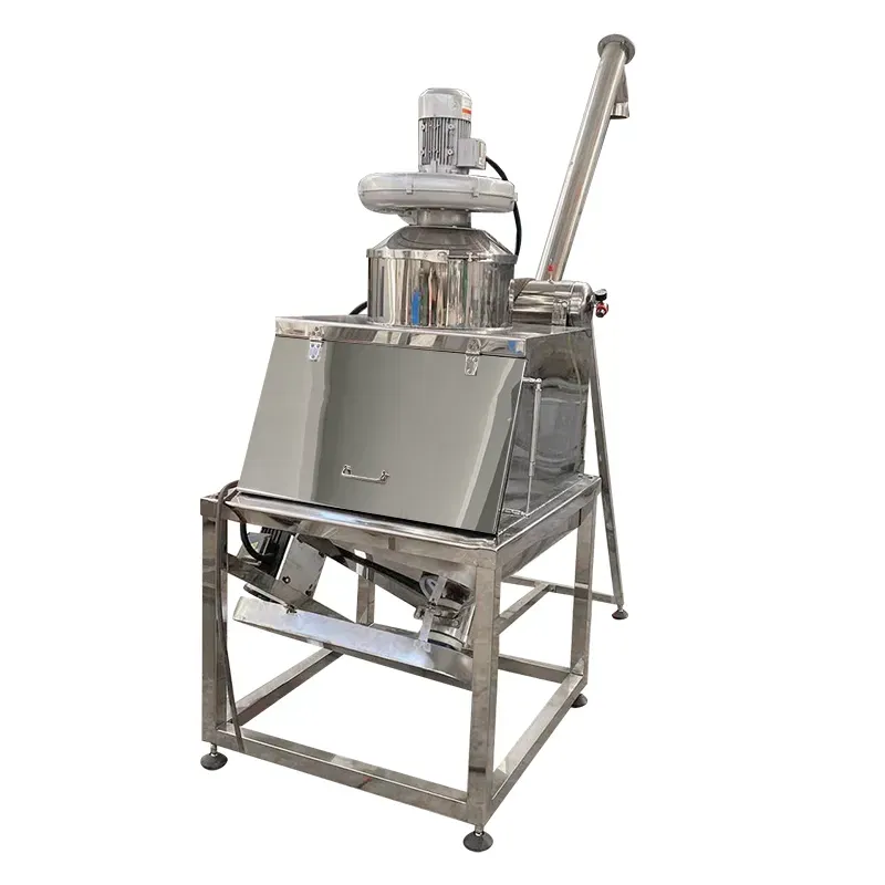 Vertical Auger Screw Conveyor for Powder Feeding