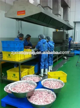 XYXZ-7 Commercial kitchen equipment industrial foods frying machine