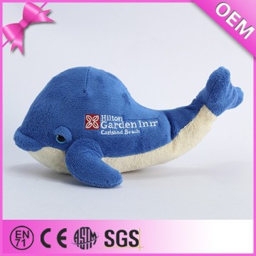 High quality factory custom cute cartoon toy plush stuffed whale toy