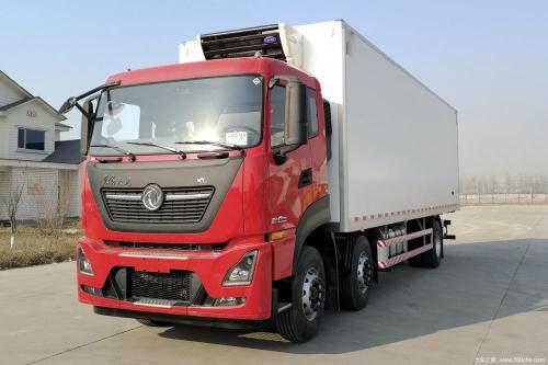 Dongfeng Tianlong Sanqiao Refrigerated Truck