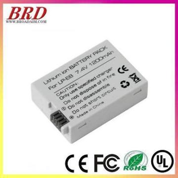 For Canon LP-E8 high capacity camera battery LPE8