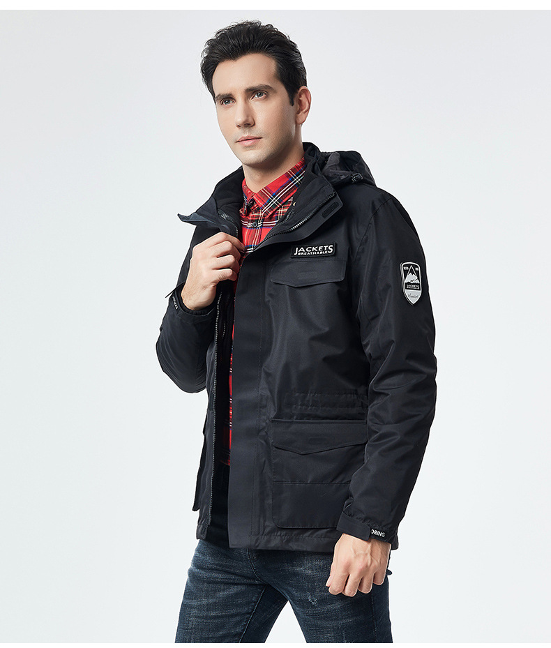 Mens Climbing Jacket