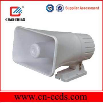 30W electric horn for DC12V 2tone/6tone
