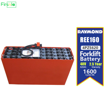 BT RRE160 Battery 48V 620AH Forklift Traction Battery สำหรับ Raymond