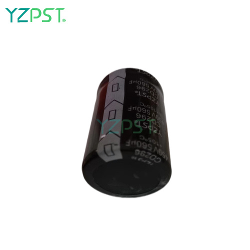 CD296 High ripple current Large Can Type Large electrolytic capacitor