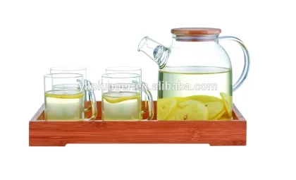Borosilicate Glass Tea Set
