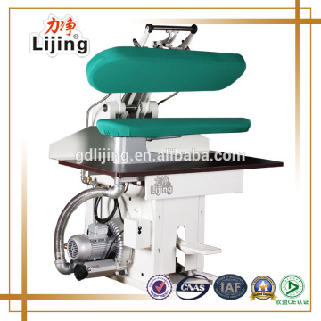 Fabric industrial steam press iron, dry cleaning utility press, heat steam press machine