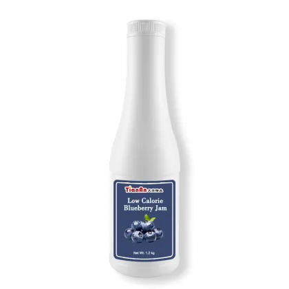 no artificial sweeteners blueberry jam