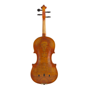 Violon avancé Handmde professionnel de haute qualité