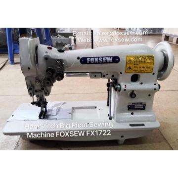 Double Needle Hemstitch Big Picoting Sewing Machine