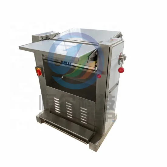 High Quality Pork Skin Peeling and Cutting Machine