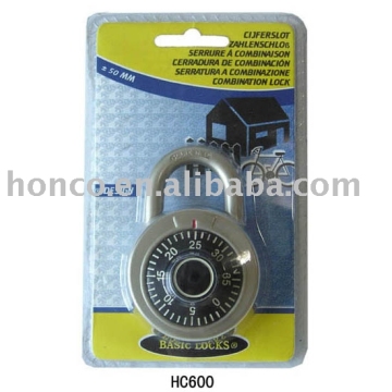 dial combination lock
