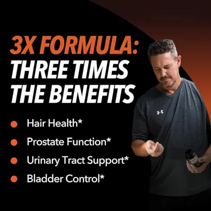 OEM Customized Saw Palmetto Capsule Support Mens Health