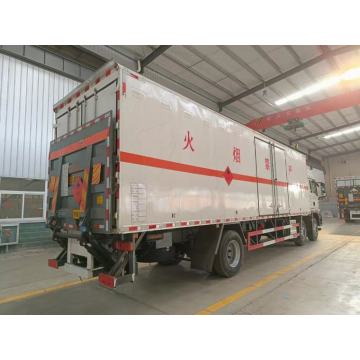 Sinotruk 6x2 inflammable material Transporter truck price