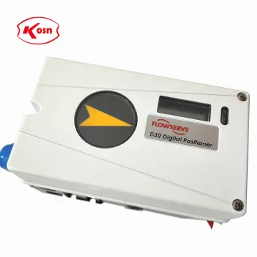 Flowserve D30 Series Valve Positioner: 100% Original, New, Digital, Smart Pneumatic Control Valve