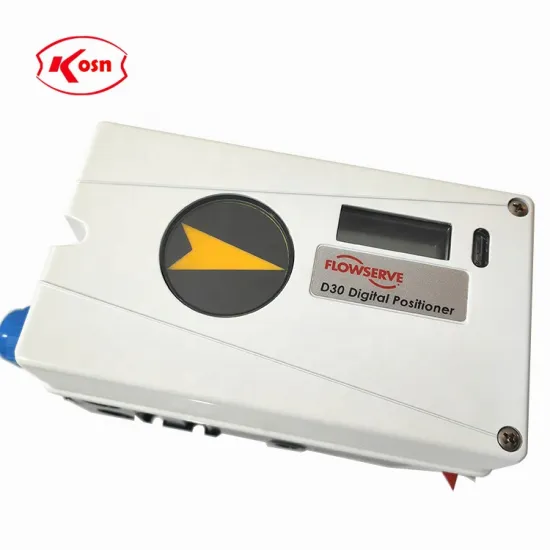 Flowserve D30 Series Valve Positioner: 100% Original, New, Digital, Smart Pneumatic Control Valve