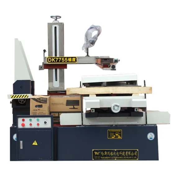 DK7755 CNC Wire Cutting Machine: Precision and Efficiency in Metal Fabrication
