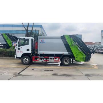 Dongfeng 4*2 compactor Garbage compactor Truck