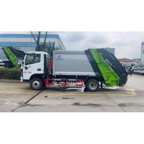 Dongfeng 4*2 compactor Garbage compactor Truck