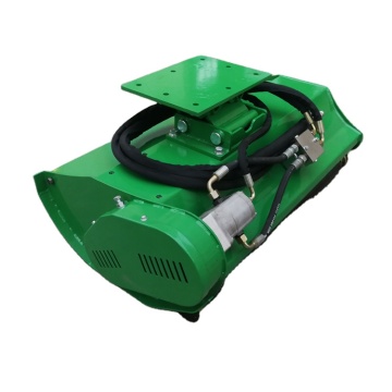 1.5T Excavator Multiattachments in Green and Red