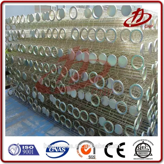 Filter bag cages pulse jet baghouse dust filter cage