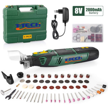 DIY & Crafting Essentials: Exploring the Versatility of Battery-Powered 8V Cordless Dremel Rotary Tools