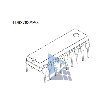 TD62783APG Darlington Transistor Array DIP-18 Optocoupler IC - New Original Stock