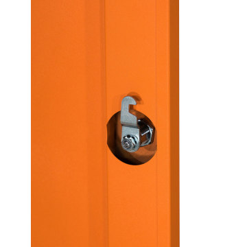 15" Tall Metal Lockers Single Tier