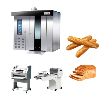 Industrial Full Bakery Equipment for Sale