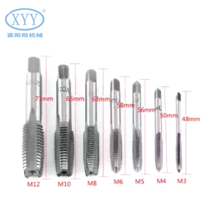 High-Speed HSS Steel Taps Various Threads ST2.5*0.45