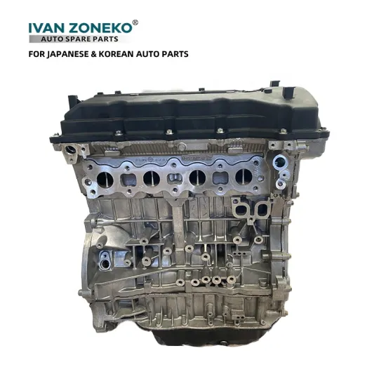 China Wholesale Korean Auto Spare Parts 2.4L G4KE Long Block Engine Assembly for Hyundai IX35/Sonata/Santa Fe & Kia Sportage