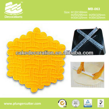 Fondant Cake Decoration Arcylic Rolling Pins
