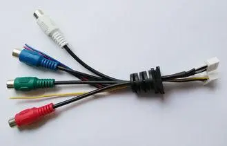 Electronic UL1185 RCA Audio Wiring Harness Computer to Tele