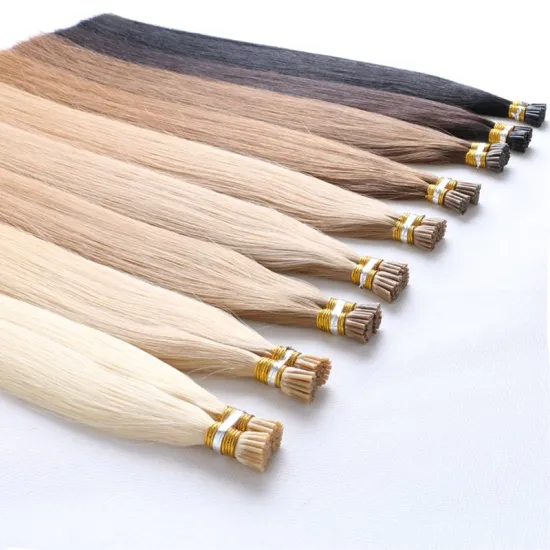 Harmony 20'' 22'' Remy Italy Keratin Itip Hair Extension 1g Stick Mini I Tip Cuticle Aligned Virgin Remy Hair