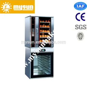 Baking Machine Bread Electric Convection Oven with Proofer