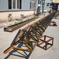 Projetos modulares de torres estaiadas para implantação eficiente