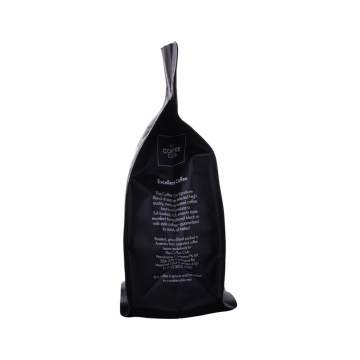 Customized Logo Ldpe Flat Coffee Bag With Valve