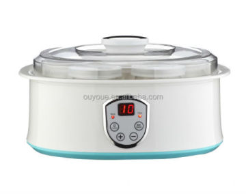7 Glass Jar Yogurt Maker: An Electric Solution for Homemade Yogurt
