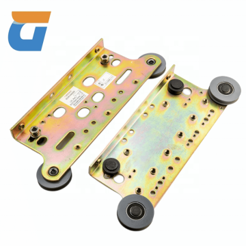 Hitachi Elevator Hall and Car Door Hanging Plates: Accessories for 800, 900, 1000, and 1100 Series Elevators