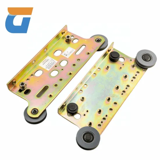 Hitachi Elevator Hall and Car Door Hanging Plates: Accessories for 800, 900, 1000, and 1100 Series Elevators