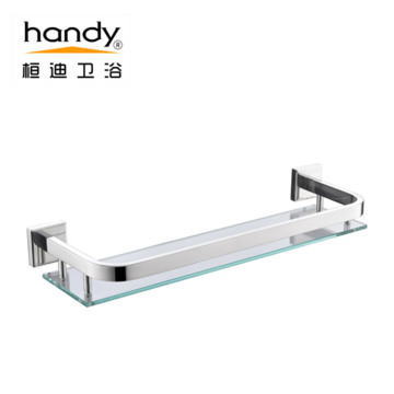 Stainless Steel Glass Shower Hang Shelf