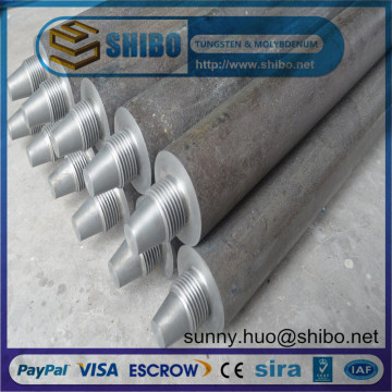 pure molybdenum rod, moly bar, molybdenum electrode