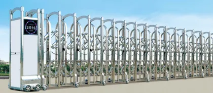 Automatic Sliding Retractable Gate
