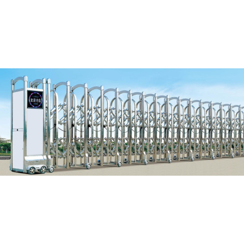 Automatic Sliding Retractable Gate