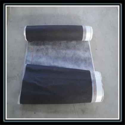 EN standard asphalt roofing shingles underlayment